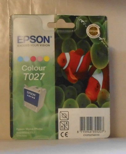 Epson t027 inchiostro color - epson,