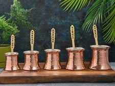 Set 5 Caffettiera Greca Turca
