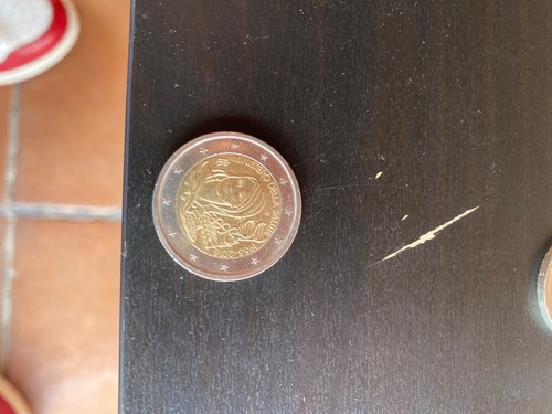 Moneta euro commemorativa - moneta, 2