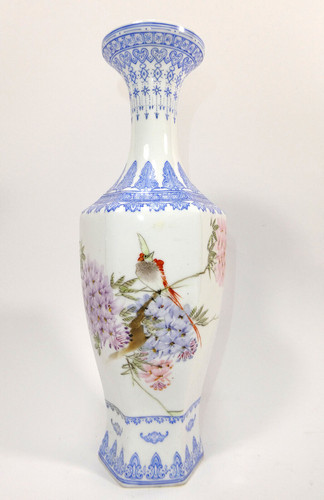 Vaso porcellana uova - porcellana,