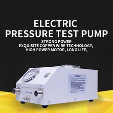 Pompa Test Pressione Elettrica