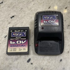 NIKKO 6.0V 650mAh Ni-Cd Slot