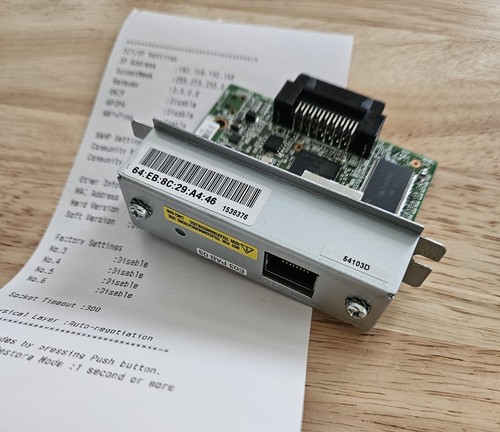 Epson e03 interfaccia - epson, ub-e03