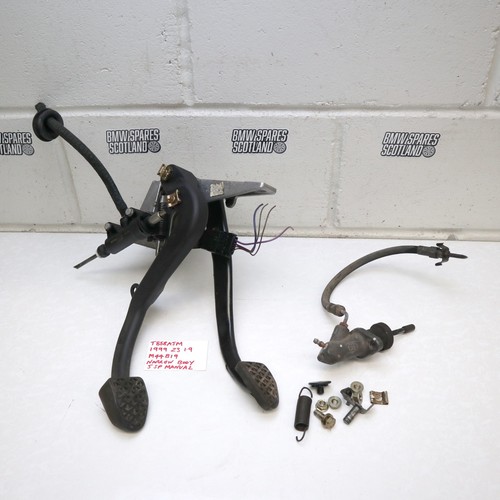 Bmw e36 manuale gruppo pedali - e36,