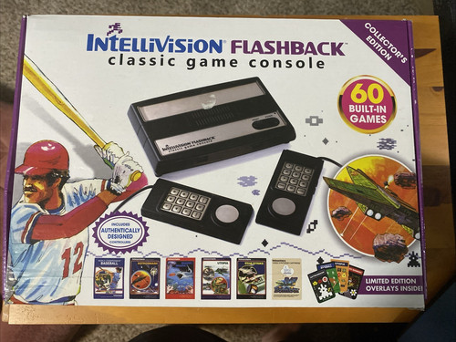 Intellivision flashback - intellivision,