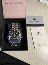 Orologio GMT Batman Pagani