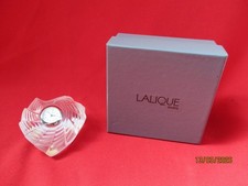 LALIQUE France Engraved Heart