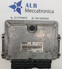 CENTRALINA MOTORE ECU "IMMO OFF"  EDC15C7 0281011047 1338249080 FIAT DUCATO