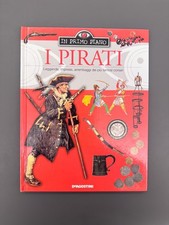 I Pirati In Primo Piano Corsari Libro Illustrato Platt De Agostini 2007