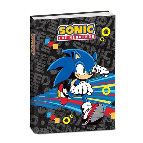 Diario agenda seven - diario, sonic