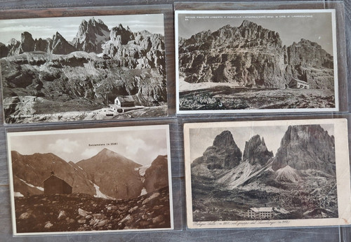 Cartoline rifugio alpi - 16,