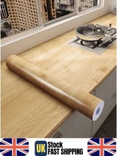 Carta da parati vinile effetto legno rovere autoadesiva armadio piano lavoro pellicola adesiva
