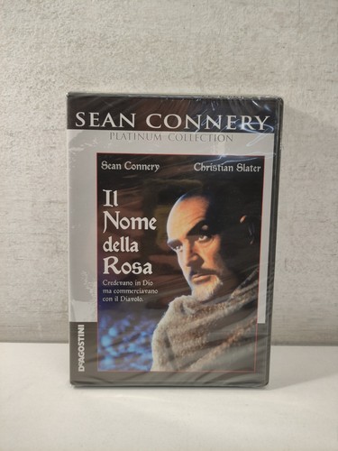 Dvd nome della rosa - dvd,