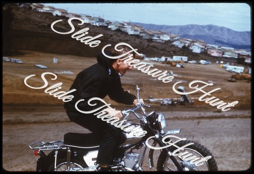 Suzuki moto uomo 35mm slide - 35mm,