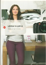 LEICA DEPLIANT FOTOCAMERA