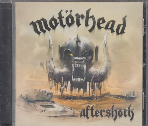 Motörhead aftershock - motÖrhead, "aftershock"