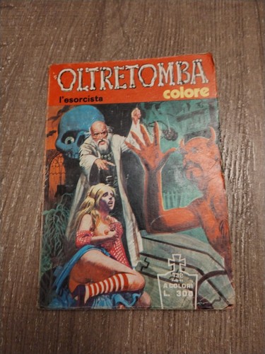 Fumetto oltretomba colore 9 - oltretomba, n