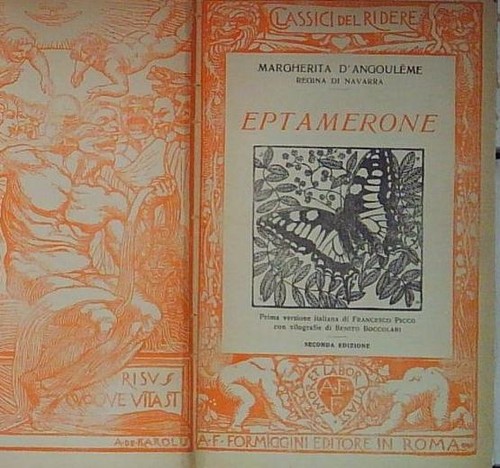 Angouleme eptamerone - d'angouleme,