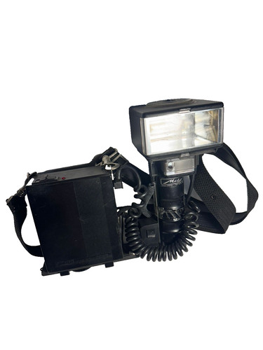 Metz mecablitz flash barra - mecablitz, a