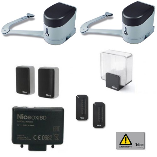 Hyke kit per cancelli - kit,