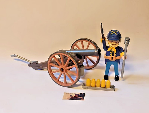 Soldatini vintage playmobil - soldatini,