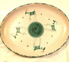 bellissimo vassoio ceramica D'AMORE Vietri