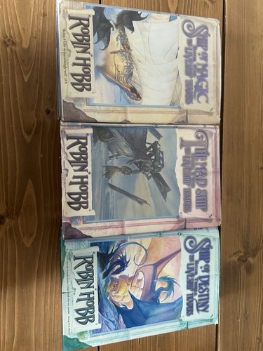 Robin hobb liveship traders - hobb,