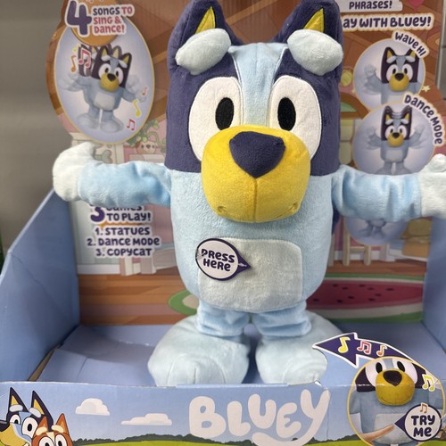 Bluey danza gioca 14 - bluey, e