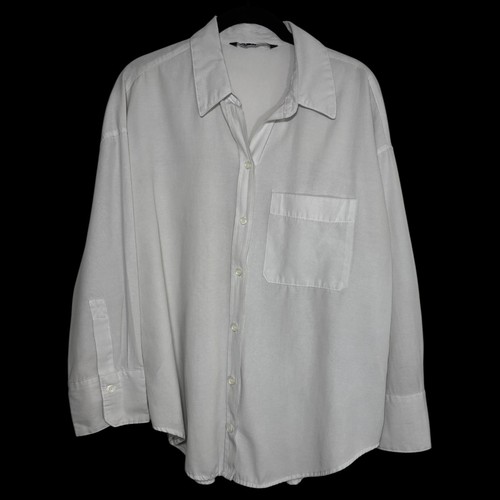 Camicia blusa zara bianca - zara, con