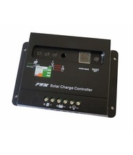 Regolatore Di Carica Solare Fotovoltaico 20a Led 12v / 24v Per Pannello Solare