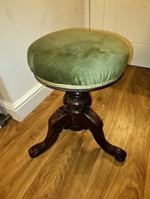 Sgabello pianoforte vittoriano