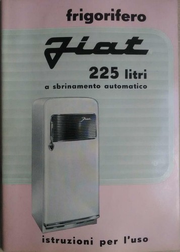 Frigorifero fiat 225 - frigorifero, litri