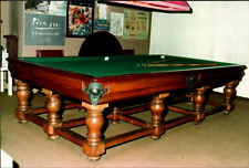 ANTICO BILIARDO AMERICANO   DA  GARA  - 6 BUCHE - 1800/1820 