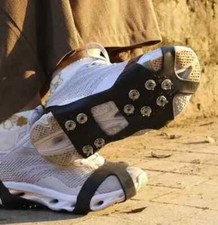 Ramponi Tacchetti per Scarpe Sotto Scarponi Antiscivolo da Ghiaccio Neve Fango .