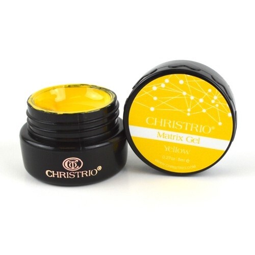 Christrio gel matrice gialla - gel,