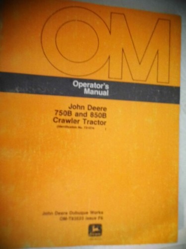 Manuale operatori trattore - manuale,