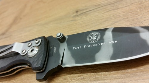 Smith wesson bullseye - bullseye, coltello