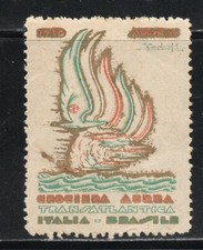 RRC  1930 Erinnofilo Crociera