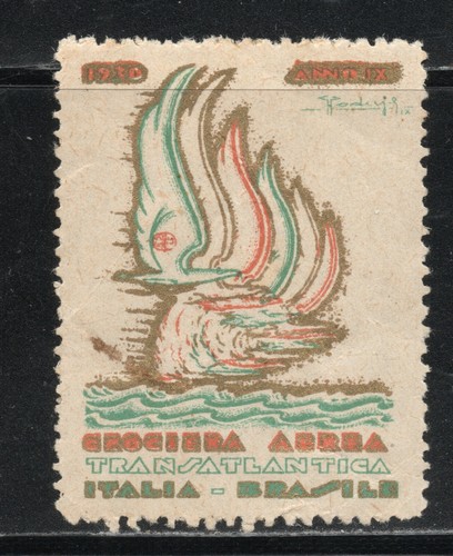 Rrc 1930 erinnofilo crociera - erinnofilo,