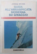 SKONE Guida all'arrampicata moderna su ghiaccio. 1989