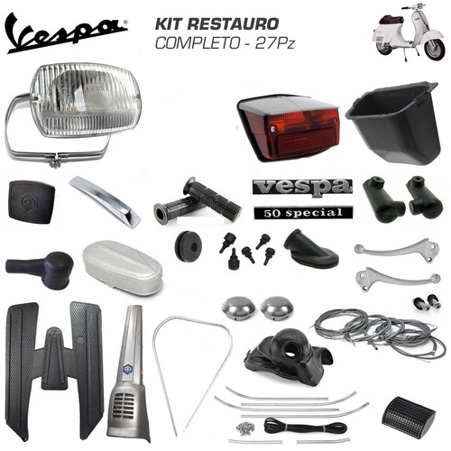 Kit restauro completo pz - kit,