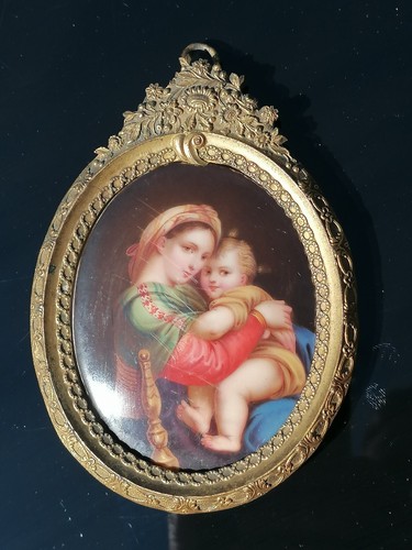 Eccezionale antico ritratto