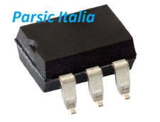 MOC3052S-TA1 MOC3052S OPTOISOLATOR 5KV TRIAC SMD/ GULL WING 6 (x 250 PEZZI)