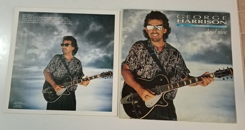 George harrison cloud nine - george,
