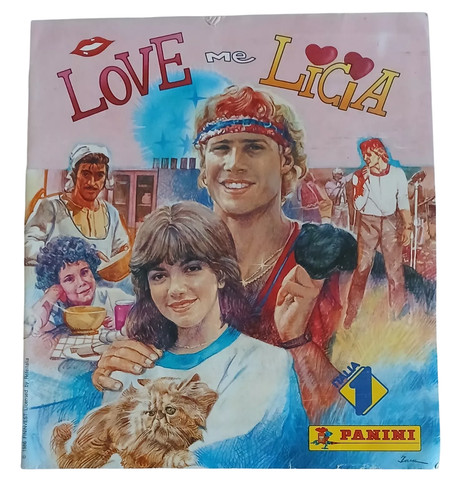 Album panini love - album, me