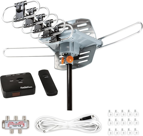 Antenna hdtv esterno fino a - antenna,