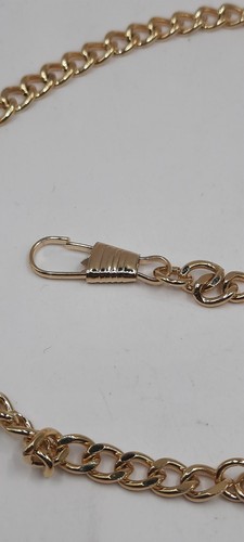 Catena metallo dorato - metallo,