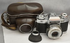 Zeiss Ikon Contaflex S Matic  + Paraluce originale e filtro B+W   Original Hood