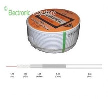 Cavo coassiale per ricezione