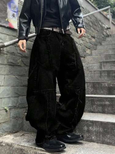 Black extreme baggy - 🔥,